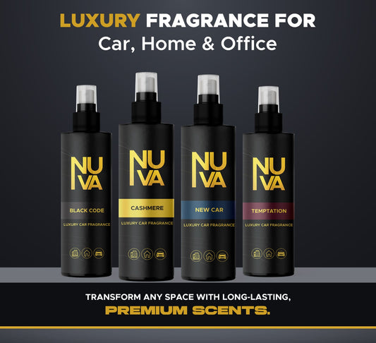 NUVA™ Luxury Air Freshener Spray – Car, Home & Office 250ml
