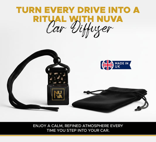 NUVA™ Luxury  Car Defuser Air Freshener