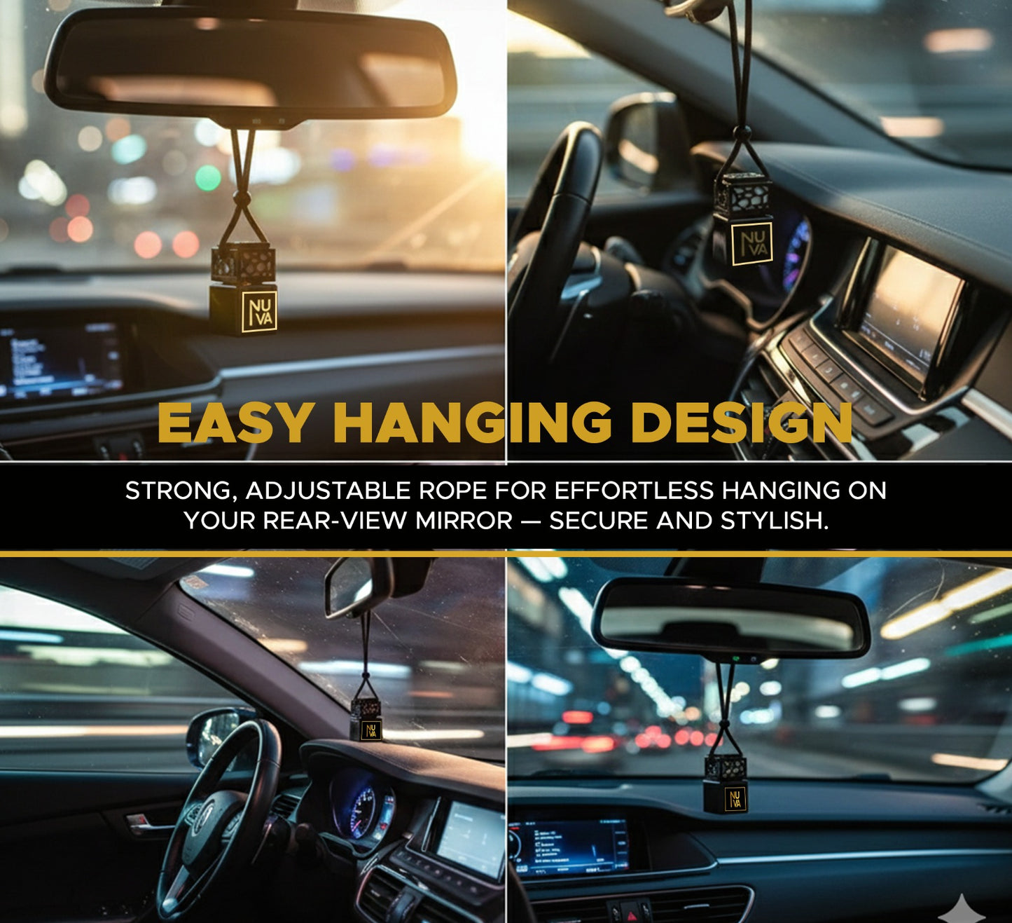 NUVA™ Luxury  Car Defuser Air Freshener