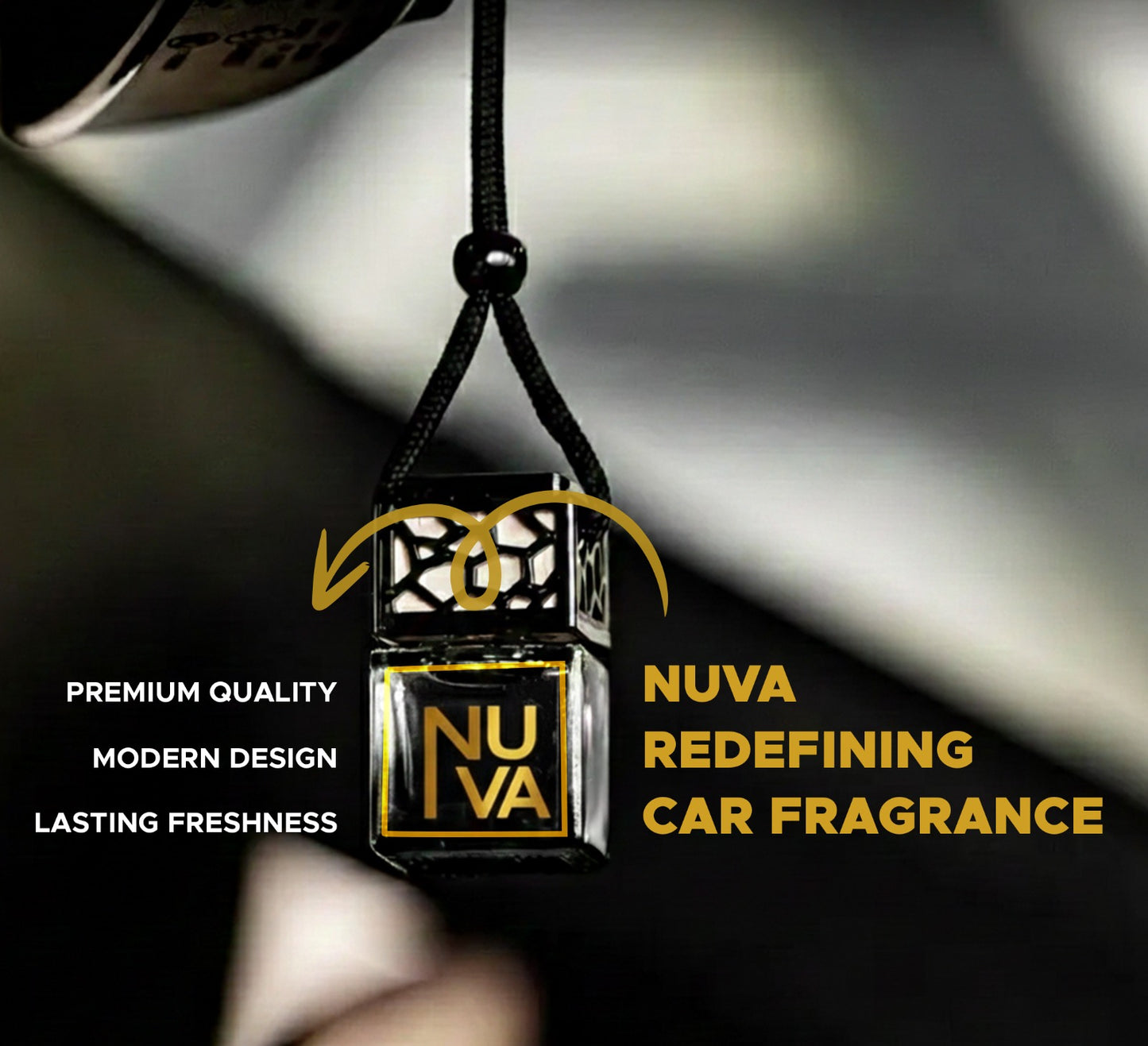 NUVA™ Luxury  Car Defuser Air Freshener
