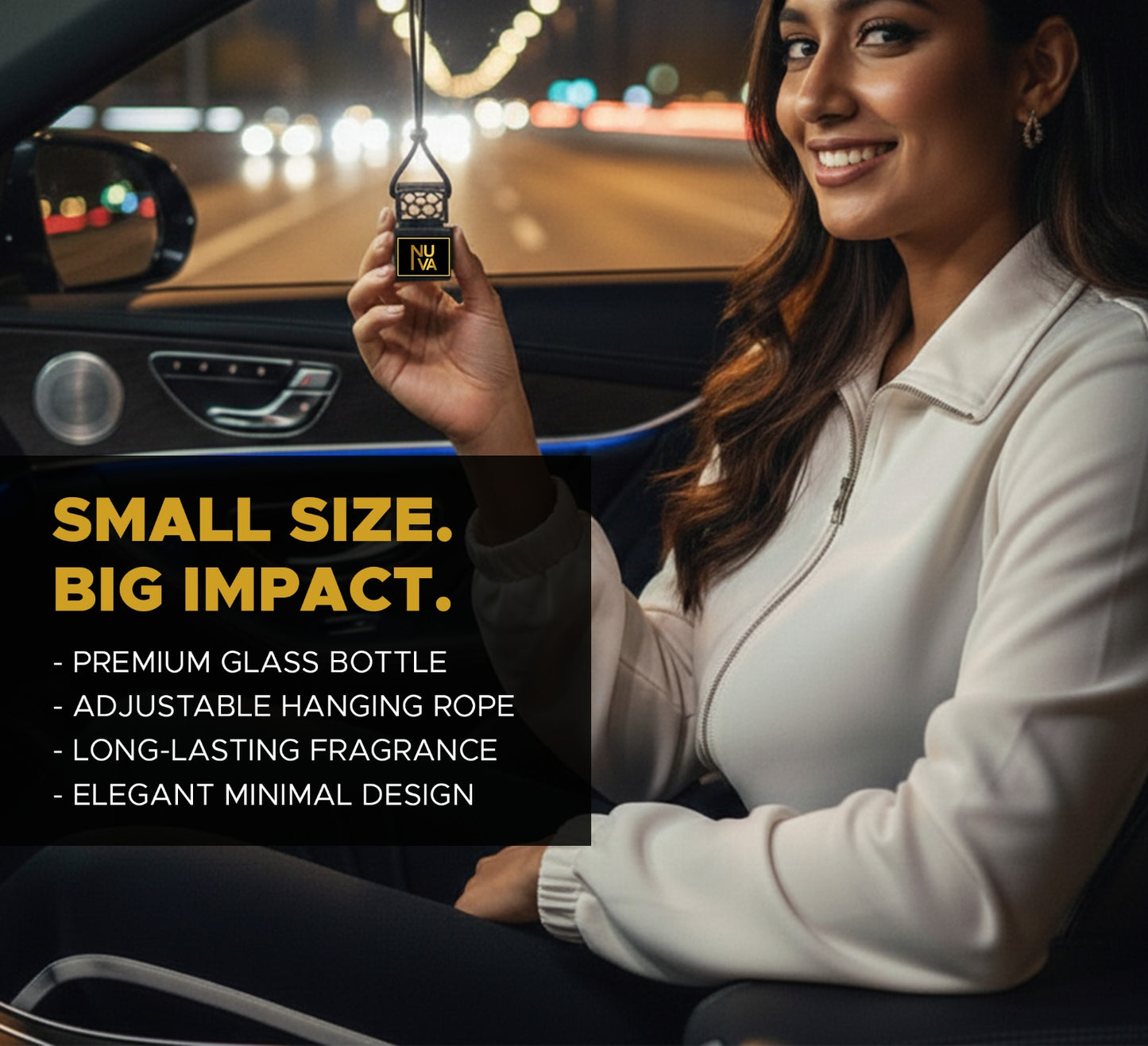 NUVA™ Luxury  Car Defuser Air Freshener