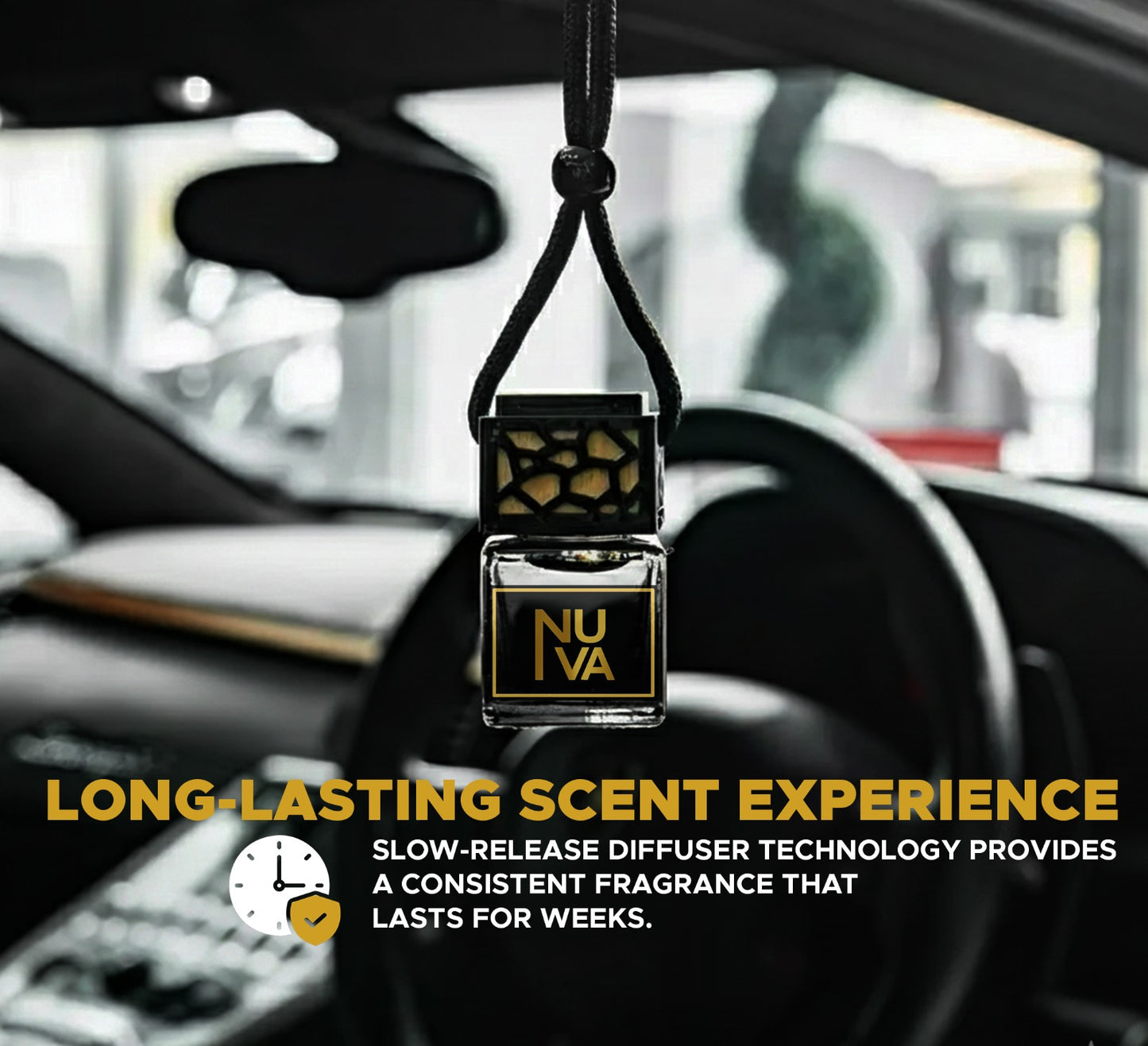 NUVA™ Luxury  Car Defuser Air Freshener